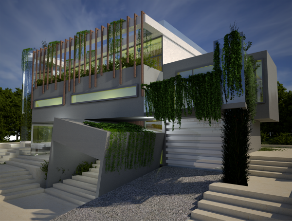Bioclimate House – PLANS B