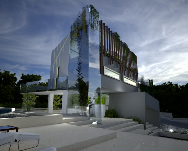 Bioclimate House – PLANS B