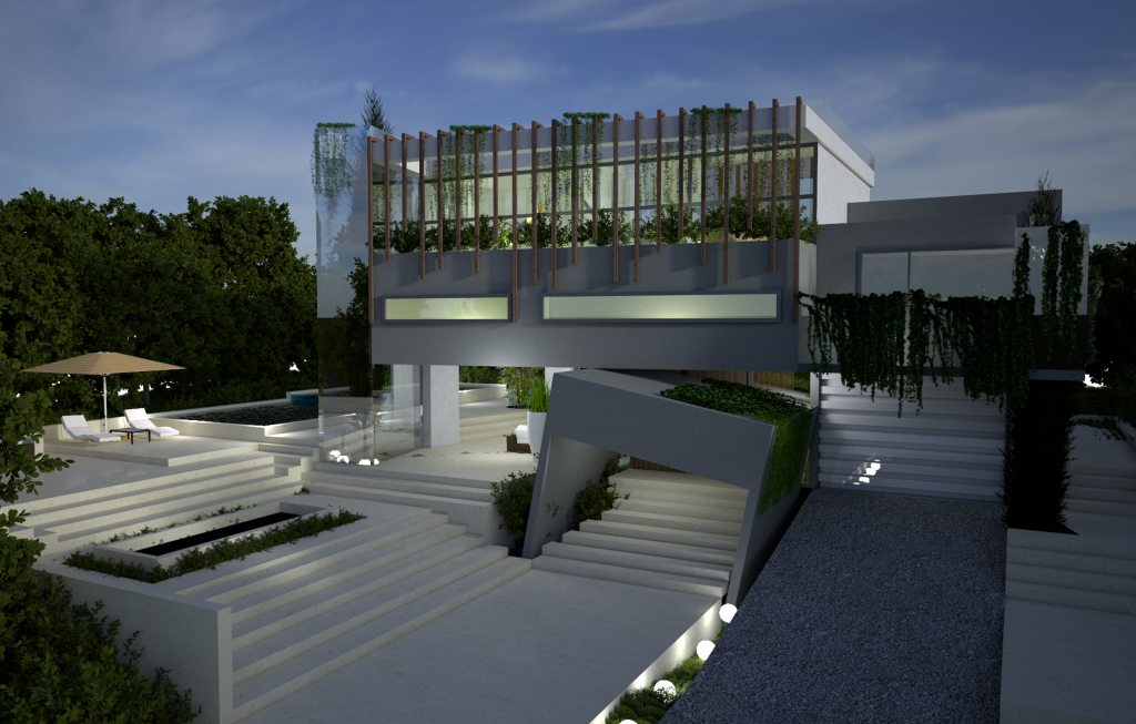 Bioclimate House – PLANS B